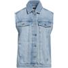KARL LAGERFELD - Giubbotto jeans - Blu