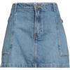 FRAME - Gonna jeans - Blu
