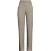 GANNI - Leggings - Marrone