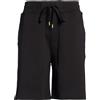 VERSACE JEANS COUTURE - Pantalone felpa - Nero