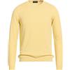 ROBERTO COLLINA - Pullover - Giallo pastello