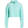 PATRIZIA PEPE - Maglia con zip - Turchese