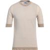 ALPHA STUDIO - Pullover - Beige