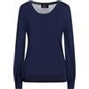 BLUMARINE - Pullover - Blu navy
