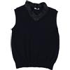 IL GUFO - Maglia Gilet - Blu notte