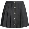 W LES FEMMES by BABYLON - Minigonna - Nero