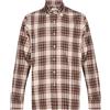 ALESSANDRO GHERARDI - Camicia a quadri - Sabbia