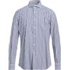 BAGUTTA - Camicia a righe - Blu navy