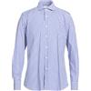 BAGUTTA - Camicia a righe - Blu chiaro