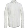 BRIAN DALES - Camicia a righe - Verde lime