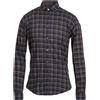 BRIAN DALES - Camicia a quadri - Testa di moro
