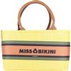 MISS BIKINI LUXE - Borsa a mano - Giallo