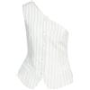 NO SECRETS - Top - Bianco
