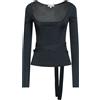 PATRIZIA PEPE - Pullover - Verde scuro