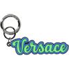 VERSACE - Portachiavi - Verde