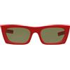 RETROSUPERFUTURE - Occhiali da sole - Rosso