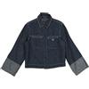 EMPORIO ARMANI - Giubbotto jeans - Blu