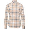 ELEVENTY - Camicia a quadri - Beige