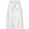 MANILA GRACE - Pantalone - Bianco