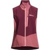 JACK WOLFSKIN - Smanicati - Rosa antico