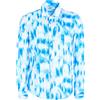 BRIAN DALES - Camicia in lino - Azzurro