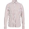 GHIRARDELLI - Camicia a righe - Marrone