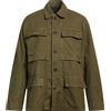 G-STAR RAW - Camicia tinta unita - Verde militare