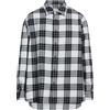 LACOSTE L!VE - Camicia a quadri - Grigio