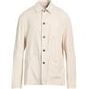 MANUEL RITZ - Camicia tinta unita - Beige