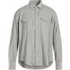 ELEVENTY - Camicia slim fit - Grigio chiaro
