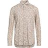 ALESSANDRO GHERARDI - Camicia fantasia - Arancione