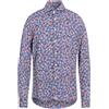SONRISA - Camicia fantasia - Blu