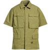 G-STAR RAW - Camicia tinta unita - Verde militare