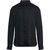 JOHN VARVATOS - Camicia regular fit - Nero