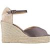 CASTAÑER - Espadrillas - Grigio