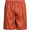 MICHAEL COAL - Shorts & Bermuda - Ruggine