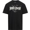 JUST CAVALLI - T-shirt - Nero