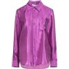 ATTIC AND BARN - Camicie e bluse tinta unita - Viola