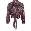 LIU -JO - Camicie e bluse fantasia - Blu notte