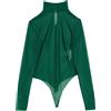 ELISABETTA FRANCHI - Body - Verde