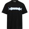VERSACE JEANS COUTURE - T-shirt - Nero