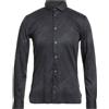JOHN VARVATOS - Camicia fantasia - Blu notte
