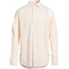 BRIAN DALES - Camicia a righe - Giallo