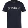 DONDUP - T-shirt - Blu navy