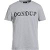DONDUP - T-shirt - Grigio chiaro