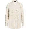 EMPORIO ARMANI - Camicia regular fit - Beige