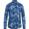 BRIAN DALES - Camicia in lino - Blu