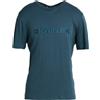 HELMUT LANG - T-shirt - Verde petrolio