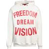VISION OF SUPER - Felpa - Off white