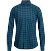 XACUS - Camicia a quadri - Verde petrolio